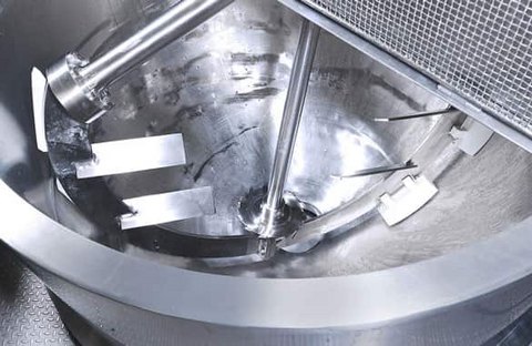 Anker-Rührwerk in der Nahrungsmittelindustrie
