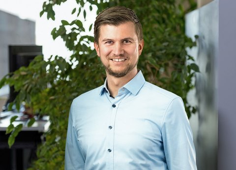 Lukas Senn Geschäftsführer / Bereichsleiter Anlagenbau