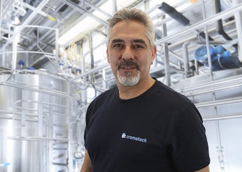Angel Rey, Produktionsleiter und Berufsbildner AAngel Rey, Produktionsleiter und Berufsbildner Anlagen- und Apparatebau